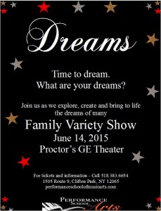 Dreams Family Variety Show 2015