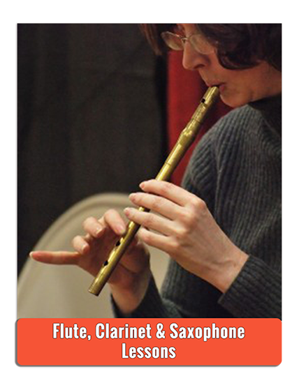 Private Clarinet Flute Sax Lessons - Music Lessons