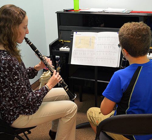 flute, clarinet & saxophone lessons 2