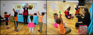 Preschool Music Class 2 - Photo by Chelsea Schadewald