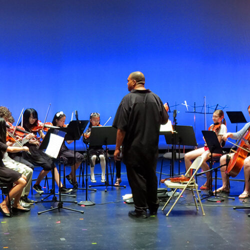 Strings Recital - Photo by Andy Iorio