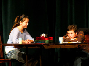 Play Writing 1 - Photo by Andy Iorio